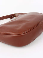 Gucci Cognac Hobo Shoulder Bag.