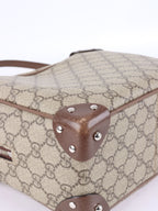 Gucci GG Ebony Canvas Trunk Shoulder Bag