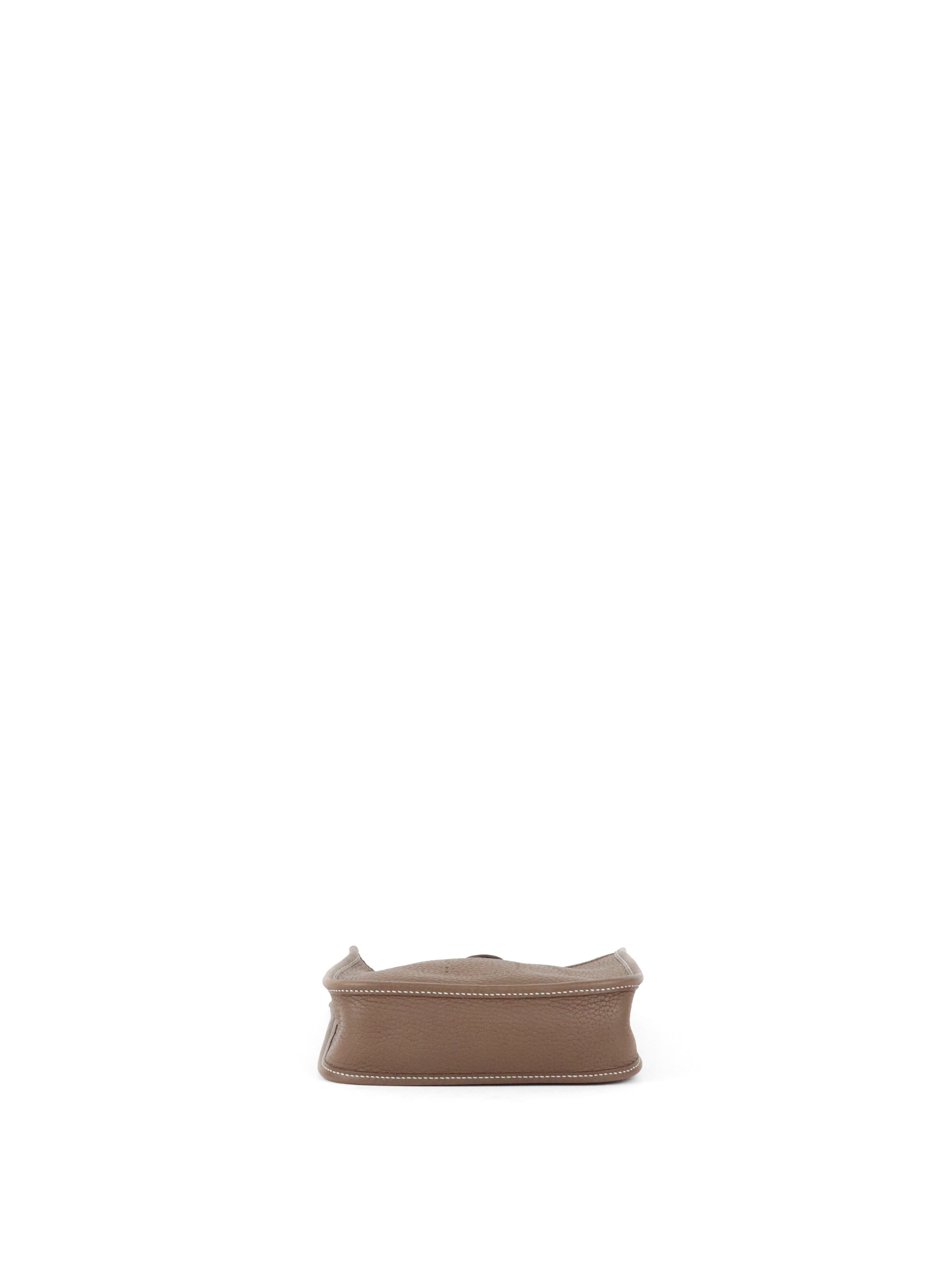 Hermes Etoupe Clemence Evelyne 16 TPM