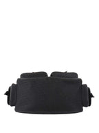 Dior Black Vintage Canvas Pocket Bag.