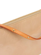 Louis Vuitton Beige Monogram Vernis Lexington Pochette.