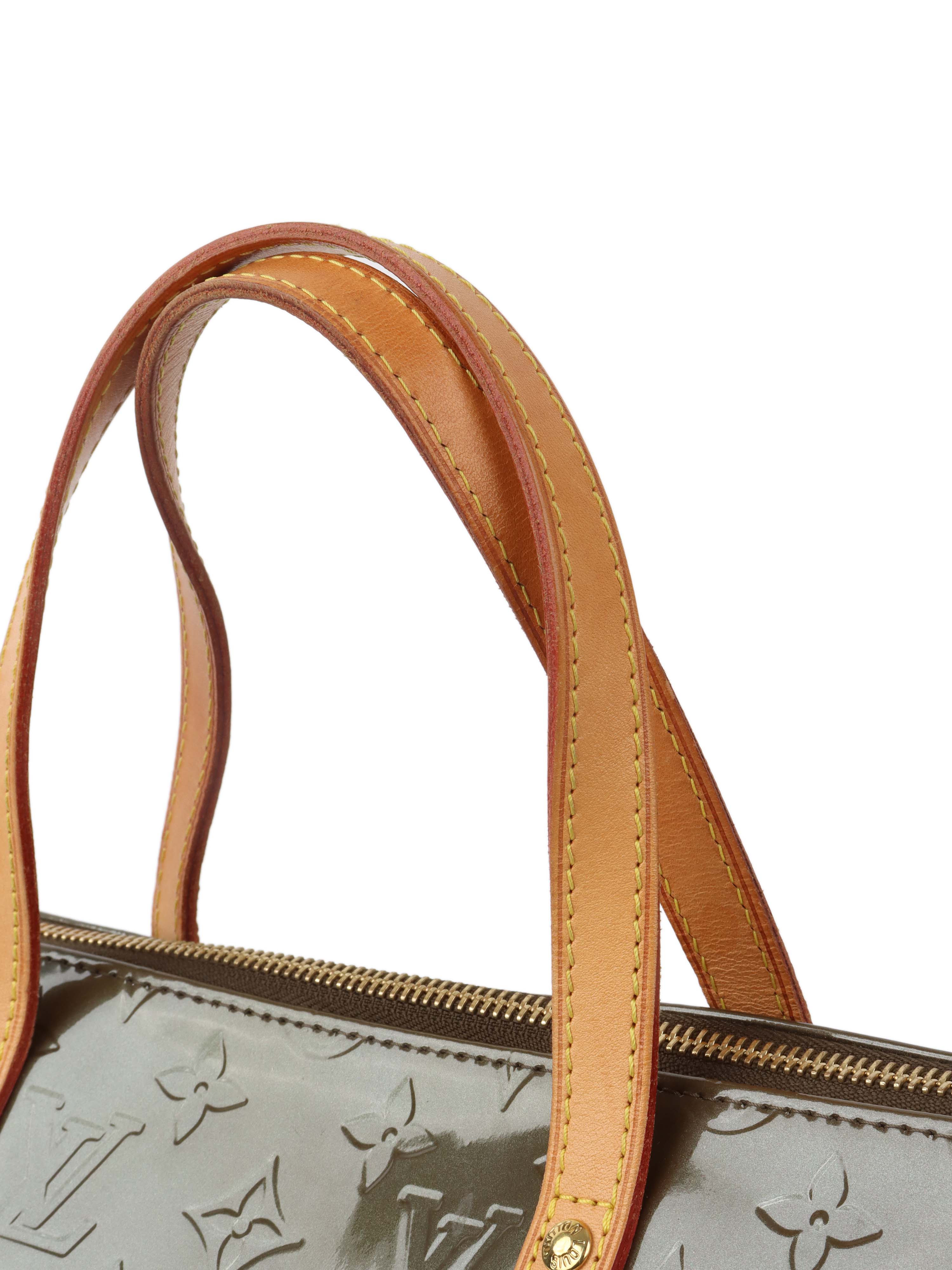 Louis Vuitton Vernis Bellevue Bag Paten.