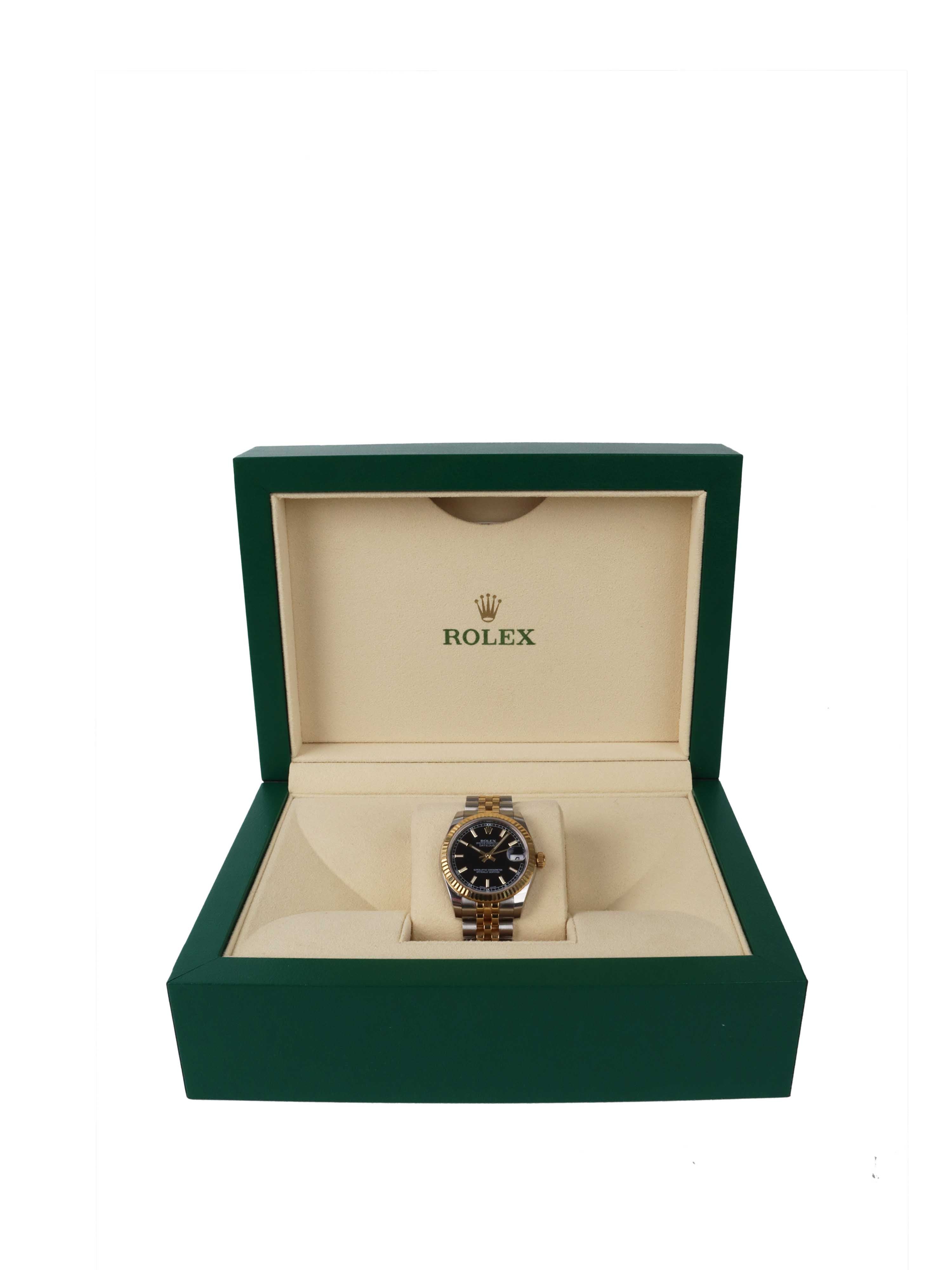 Rolex Datejust 31 Watch - 178273.