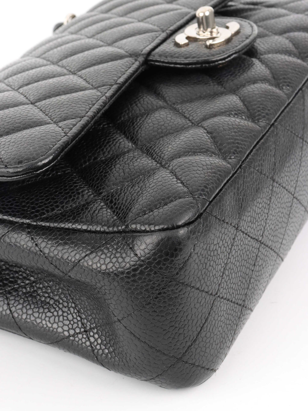 Chanel Medium Black Caviar Classic Flap.