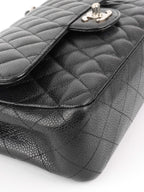 Chanel Medium Black Caviar Classic Flap.