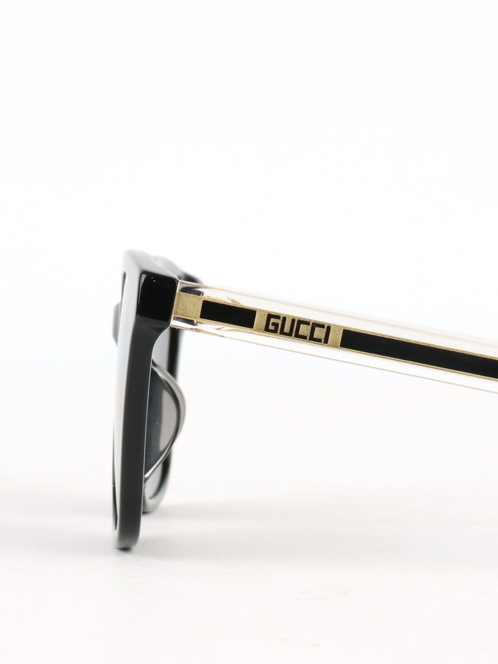 Gucci Black/Gold Sunglasses