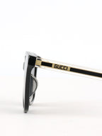 Gucci Black/Gold Sunglasses