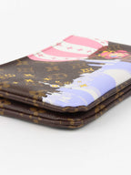 Louis Vuitton Monogram Vivienne Double Zip Pochette