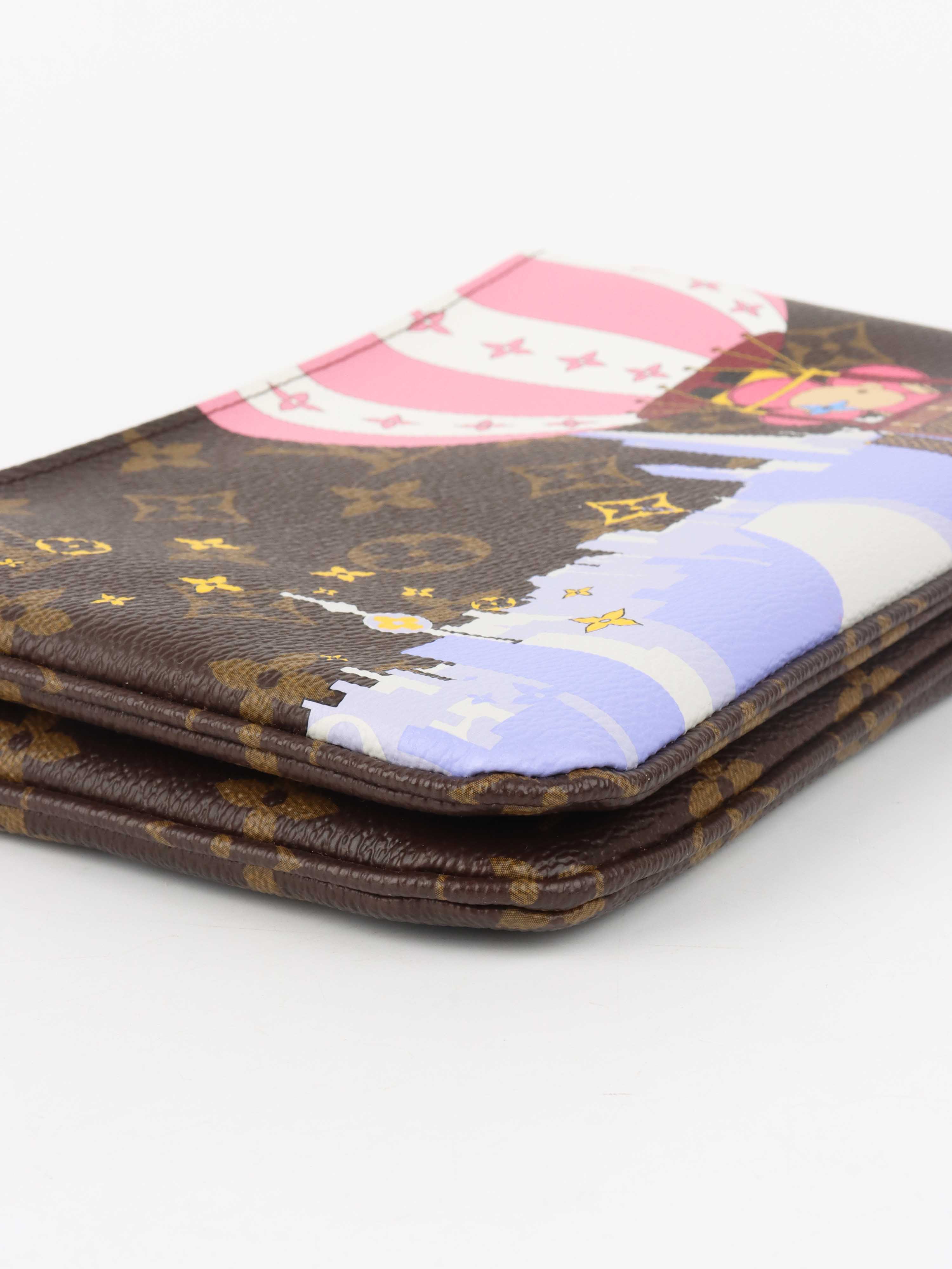 Louis Vuitton Monogram Vivienne Double Zip Pochette