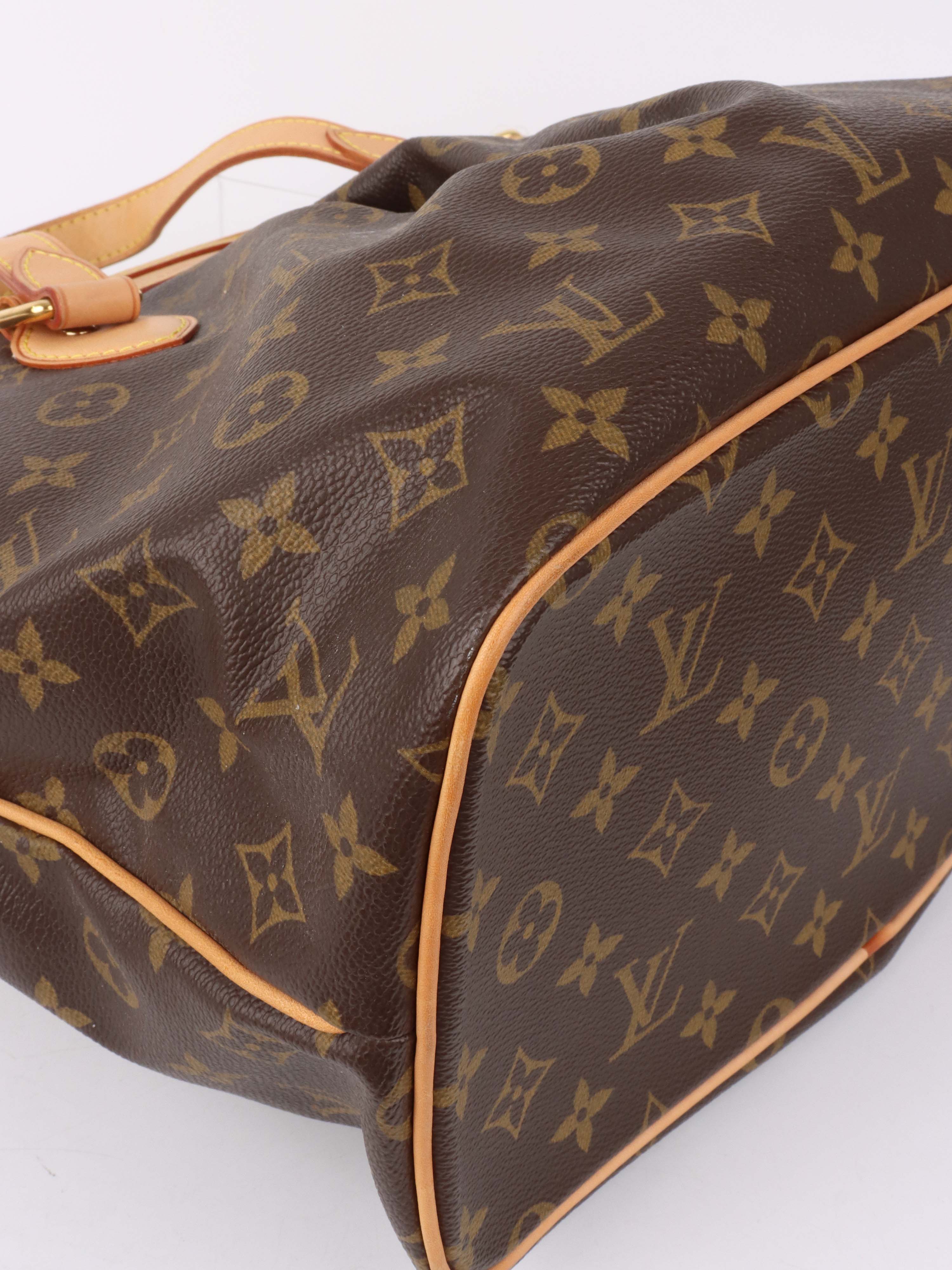 Louis Vuitton Monogram Palermo PM Bag.