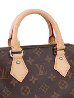 Louis Vuitton Monogram Speedy 20.