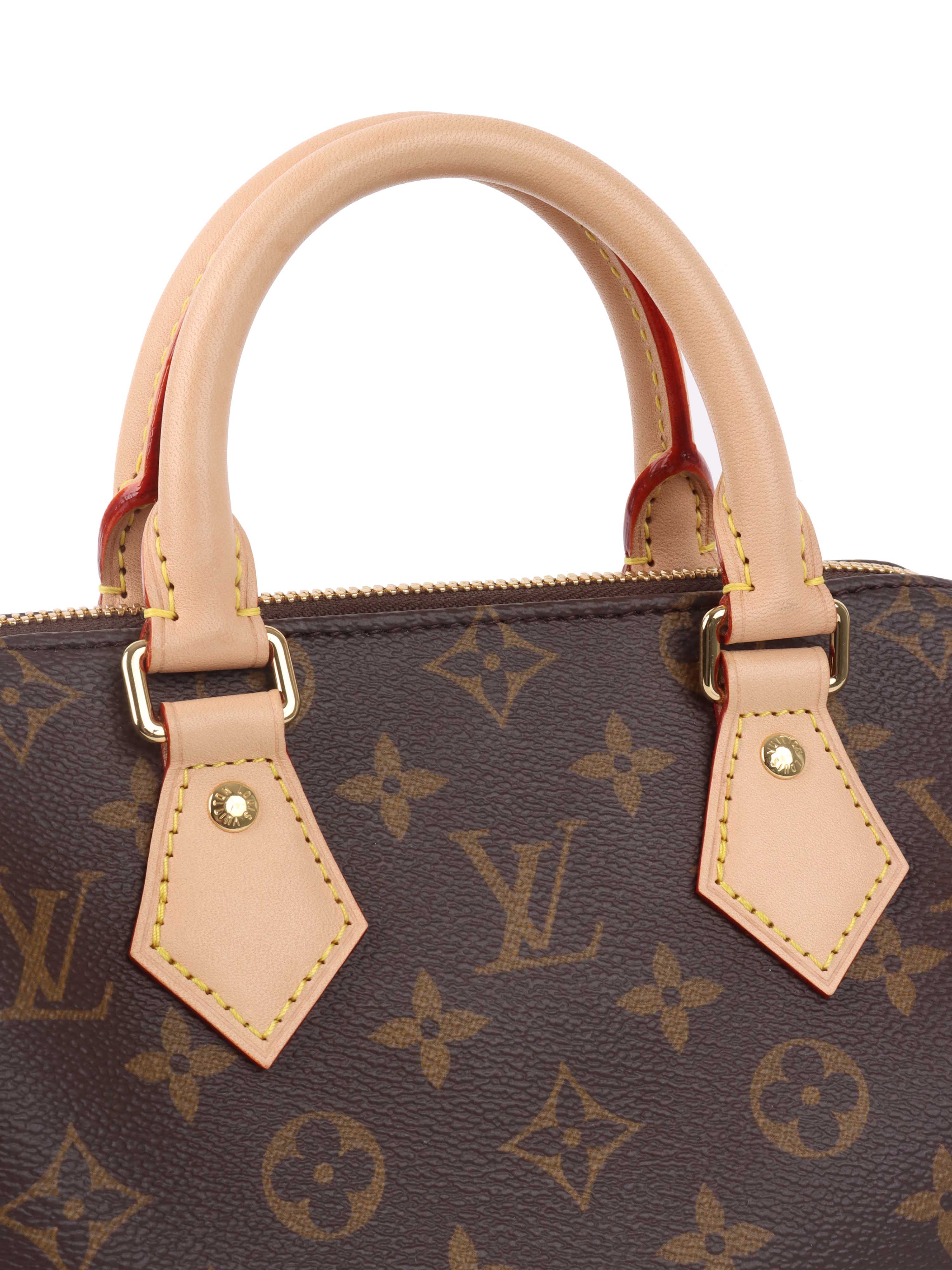 Louis Vuitton Monogram Speedy 20.