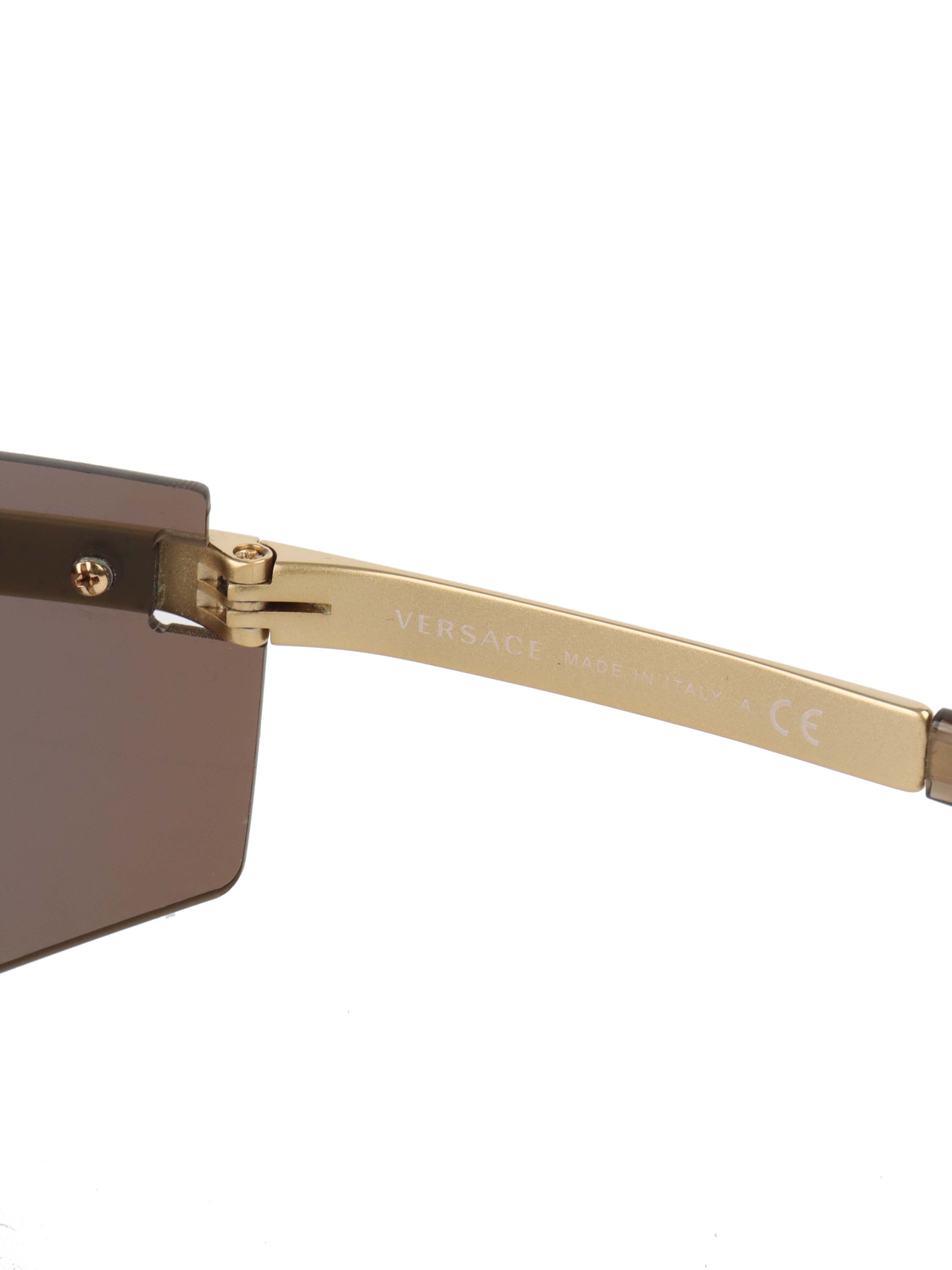 Versace Yellow/Green Sunglasses.