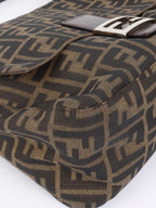 Fendi Zucca Mamma Baguette.