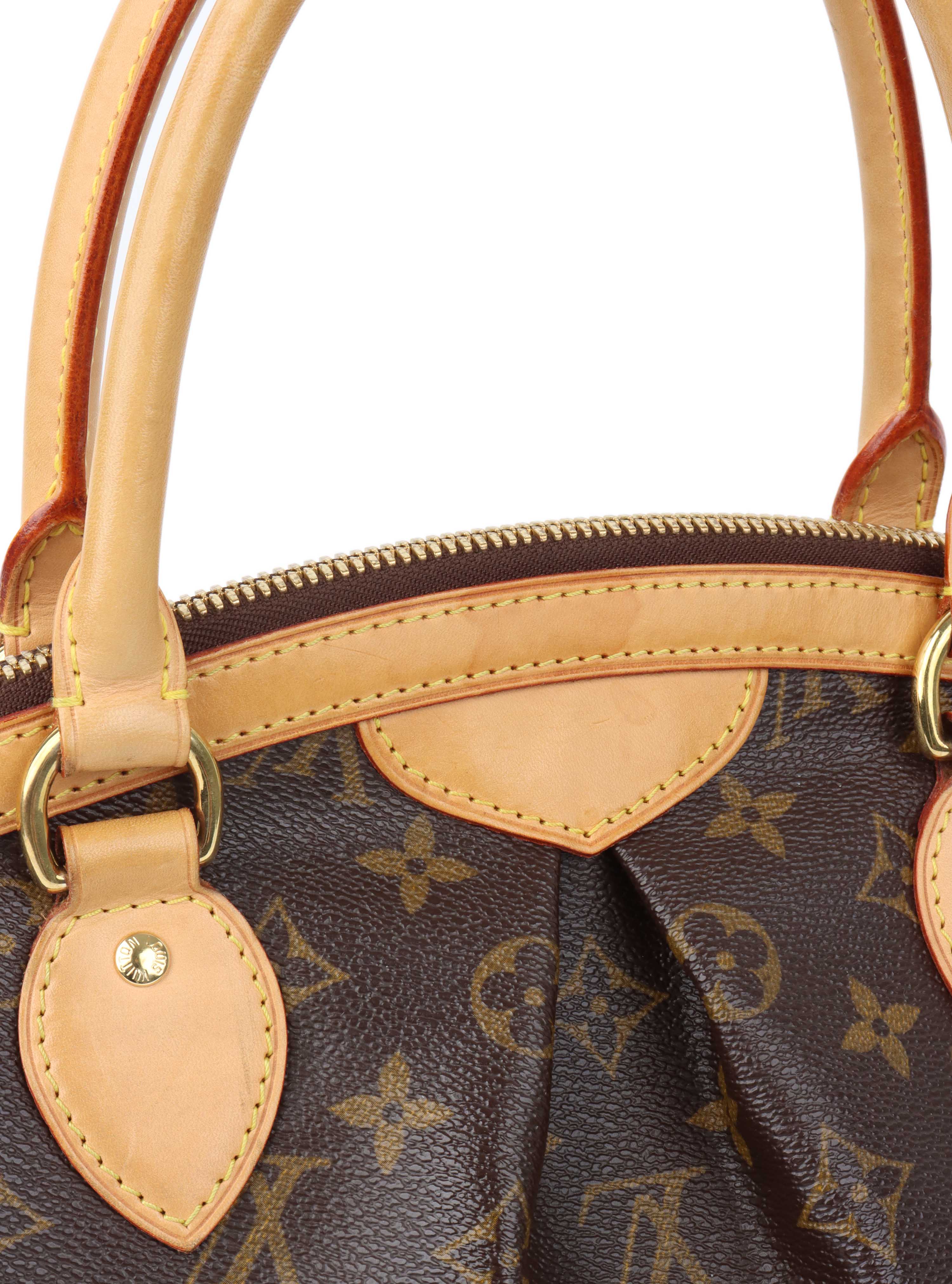 Louis Vuitton Monogram Tivoli PM Bag.