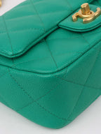 Chanel 23P Mini Coco Love Flap Bag.