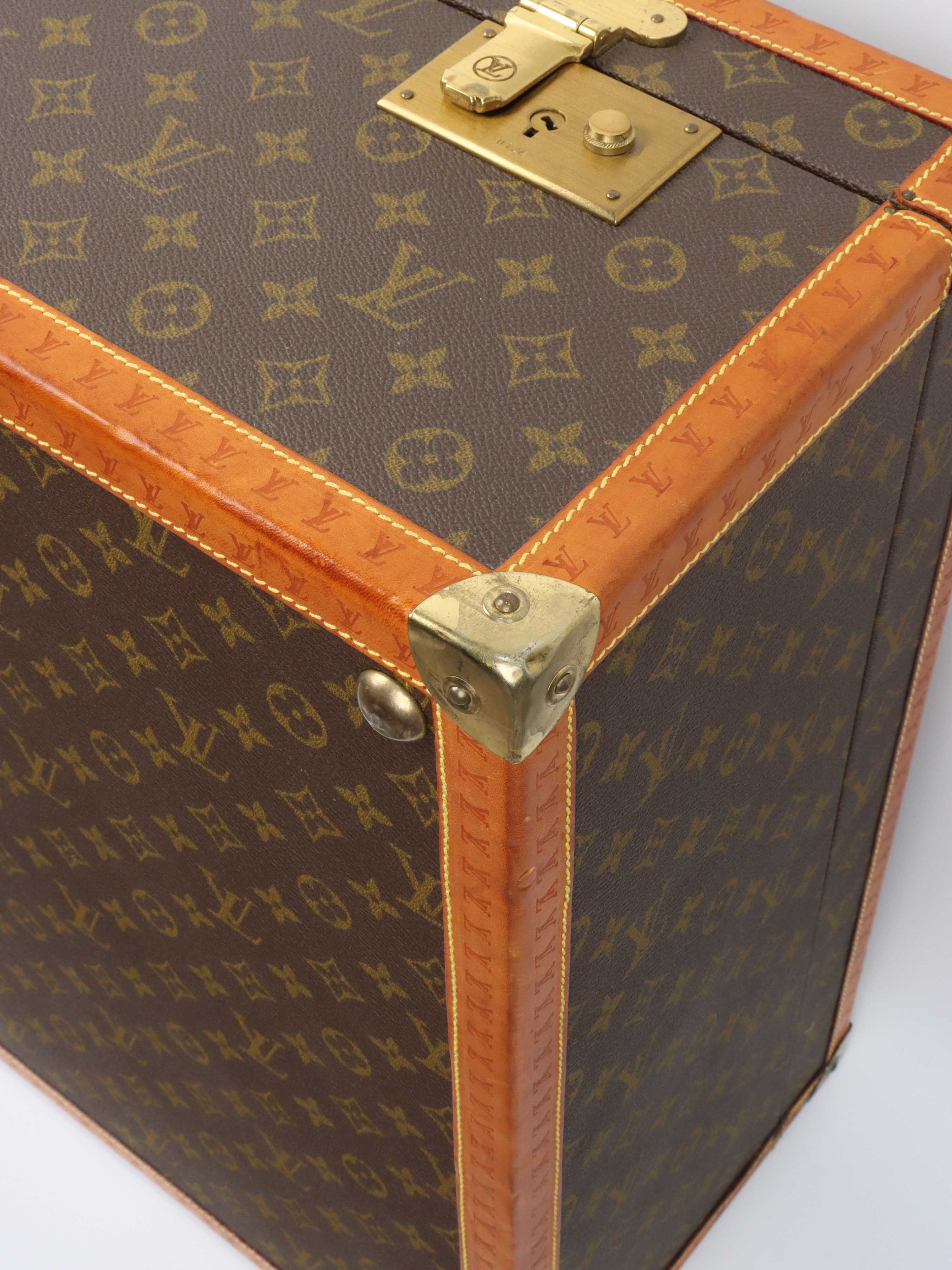 Louis Vuitton Vintage Monogram Alzer 75.