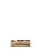 Celine Vintage Macadam Pattern Coated Canvas Clutch Bag