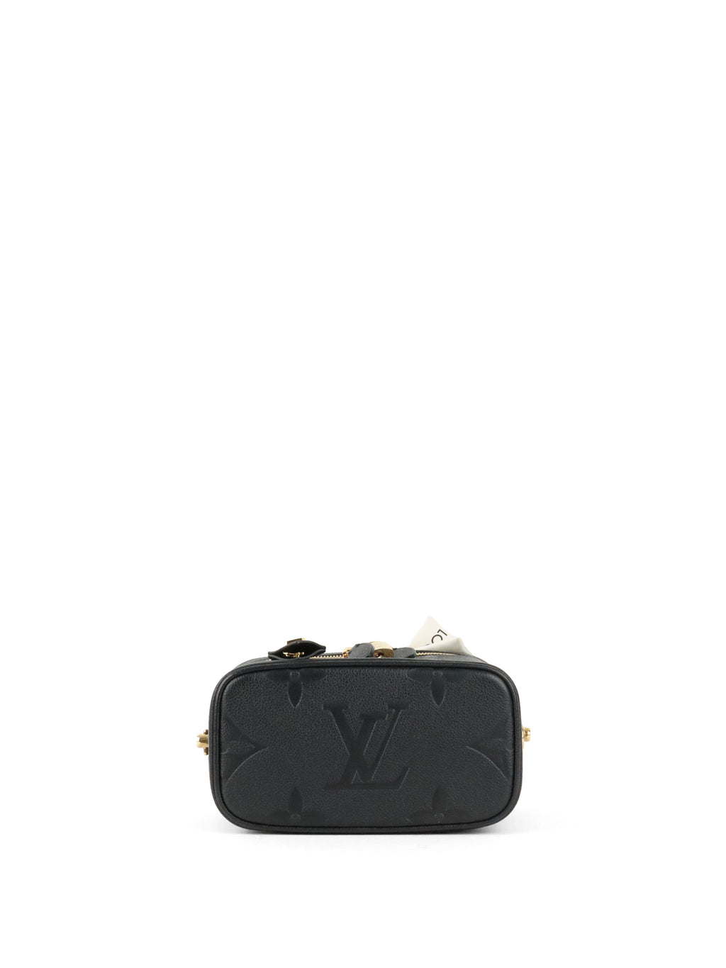Louis Vuitton Black Empreinte Leather Vanity PM