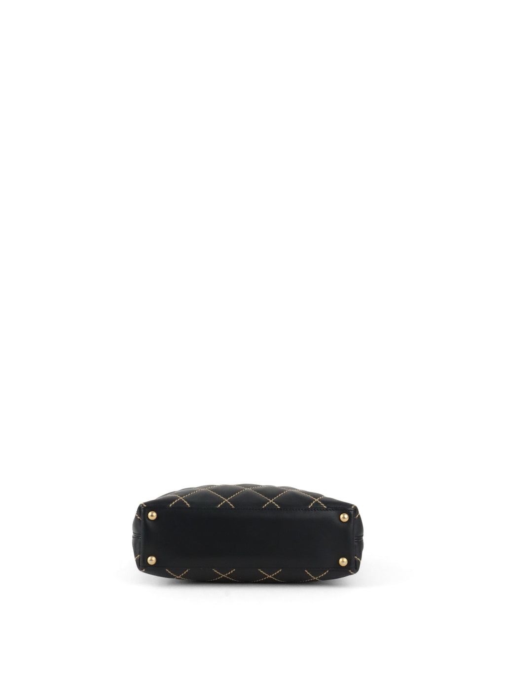 Chanel Black Wild Stitch Tote Bag