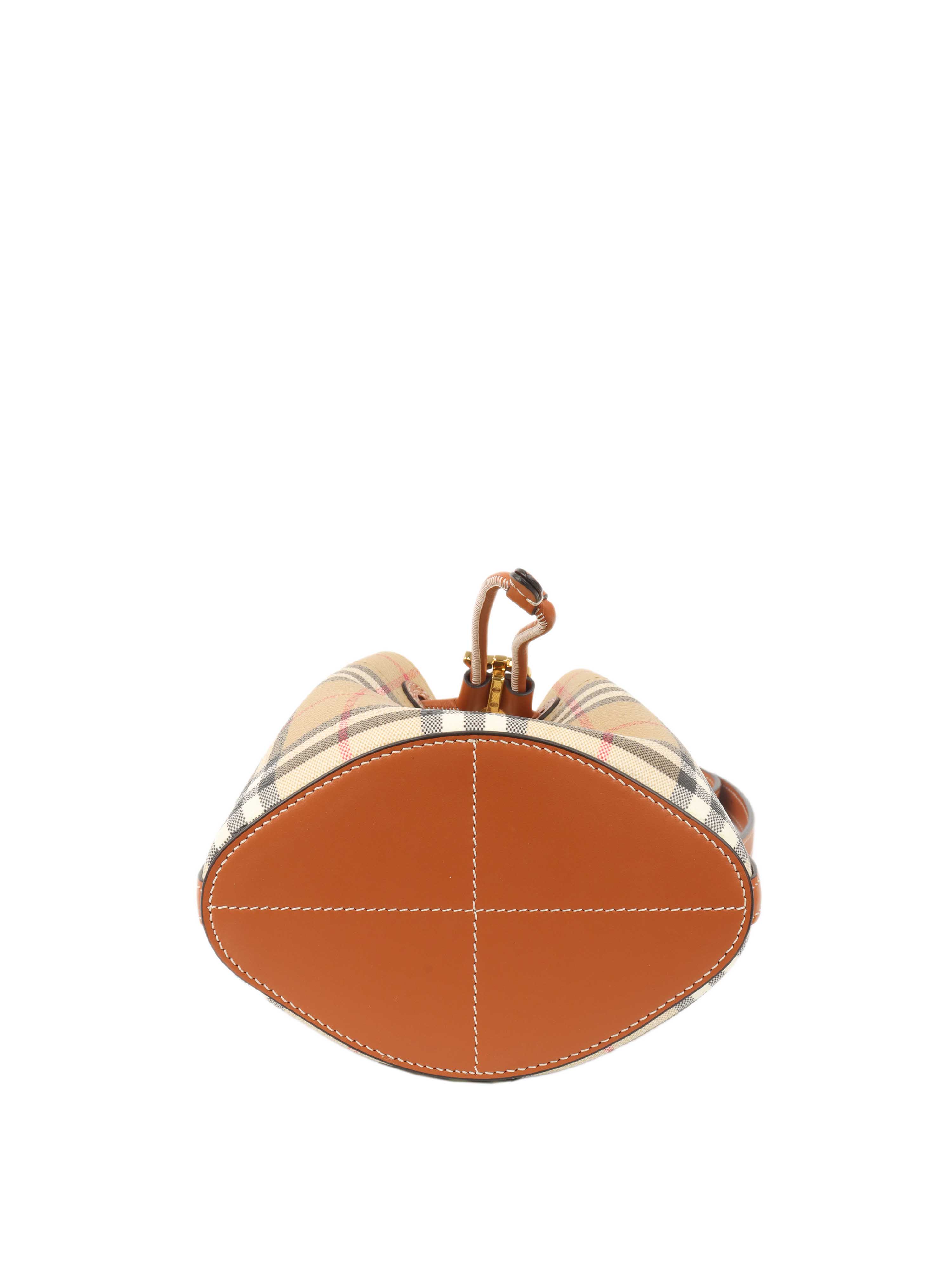 Burberry Mini TB Bucket Bag
