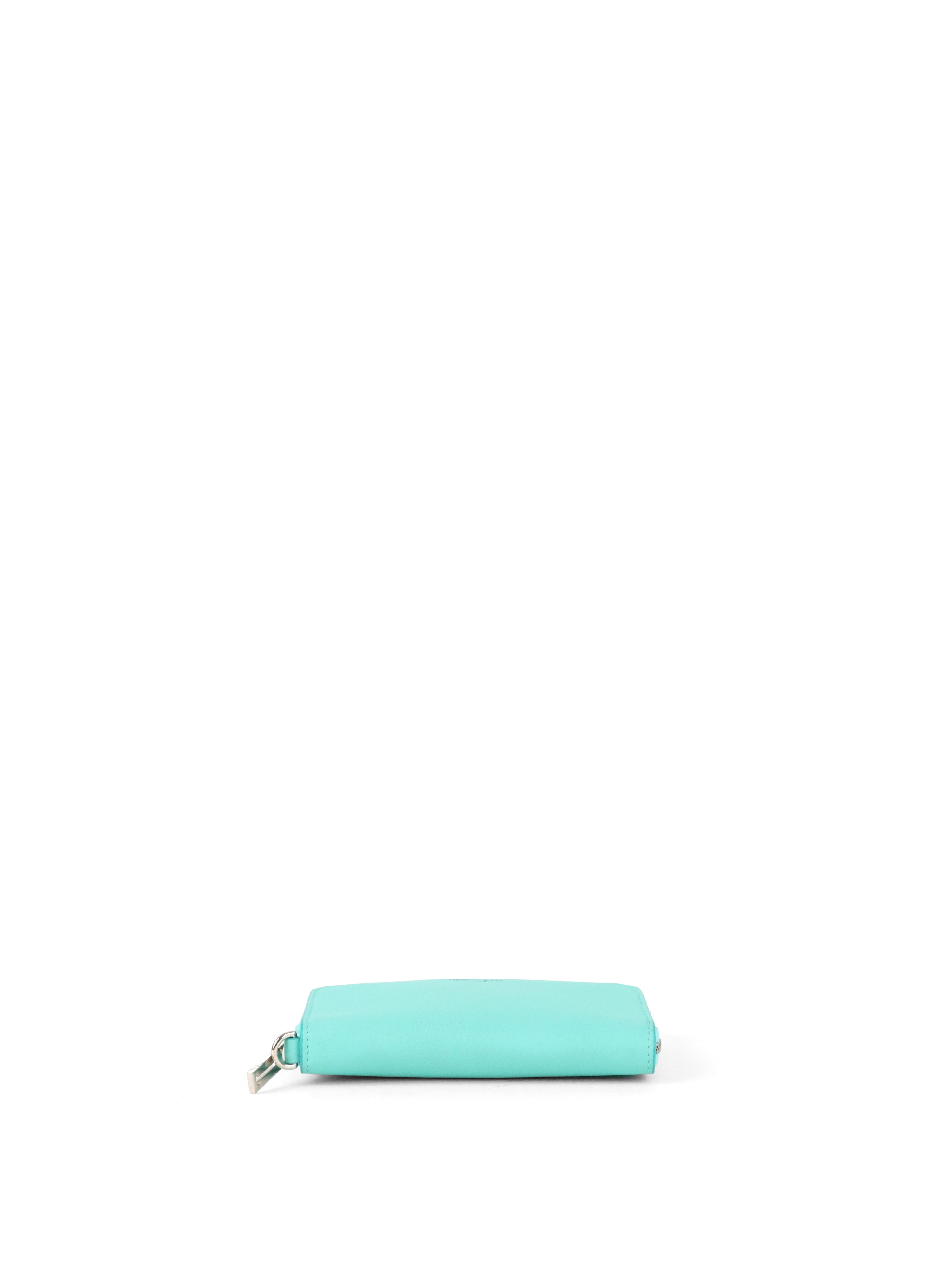 Tiffany & Co Turquoise Wristlet Wallet