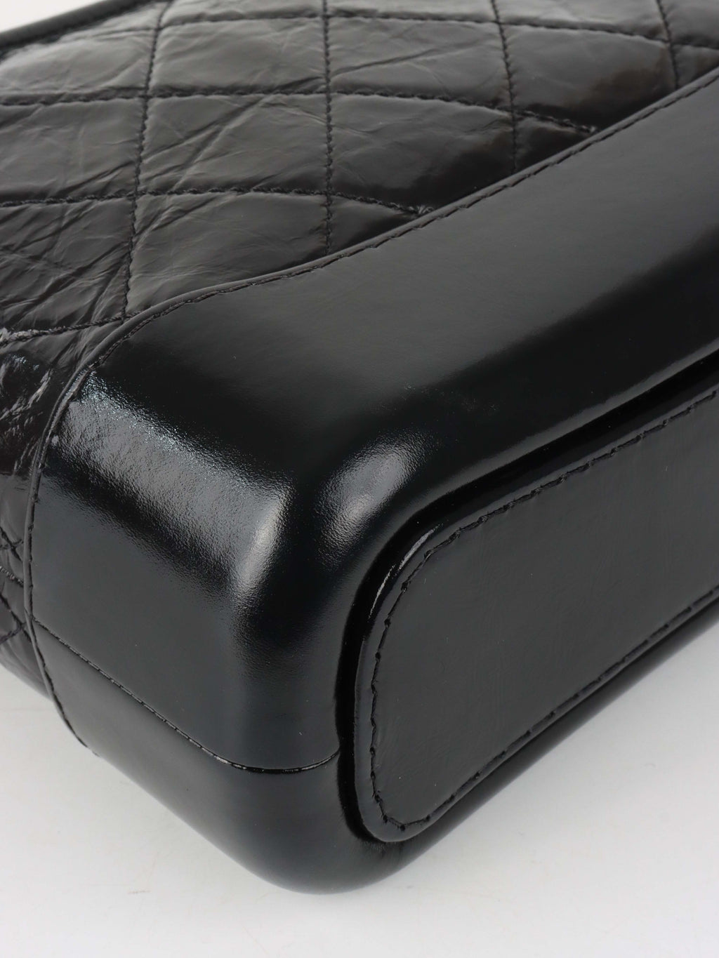 Chanel Black Small Gabrielle GHW.