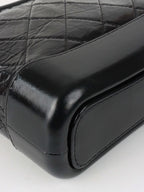 Chanel Black Small Gabrielle GHW.