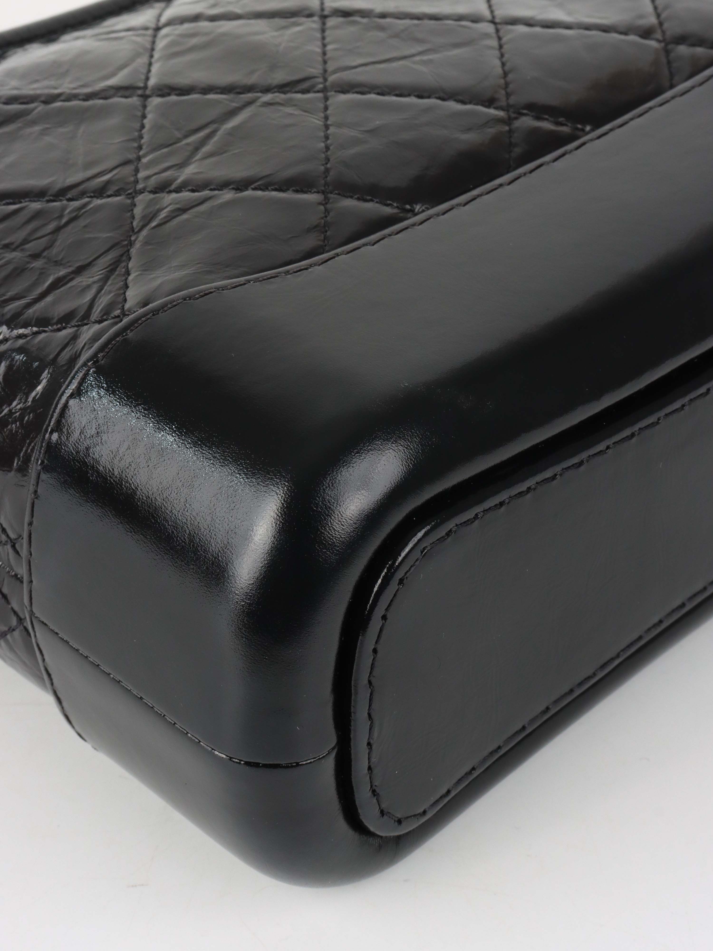 Chanel Black Small Gabrielle GHW.