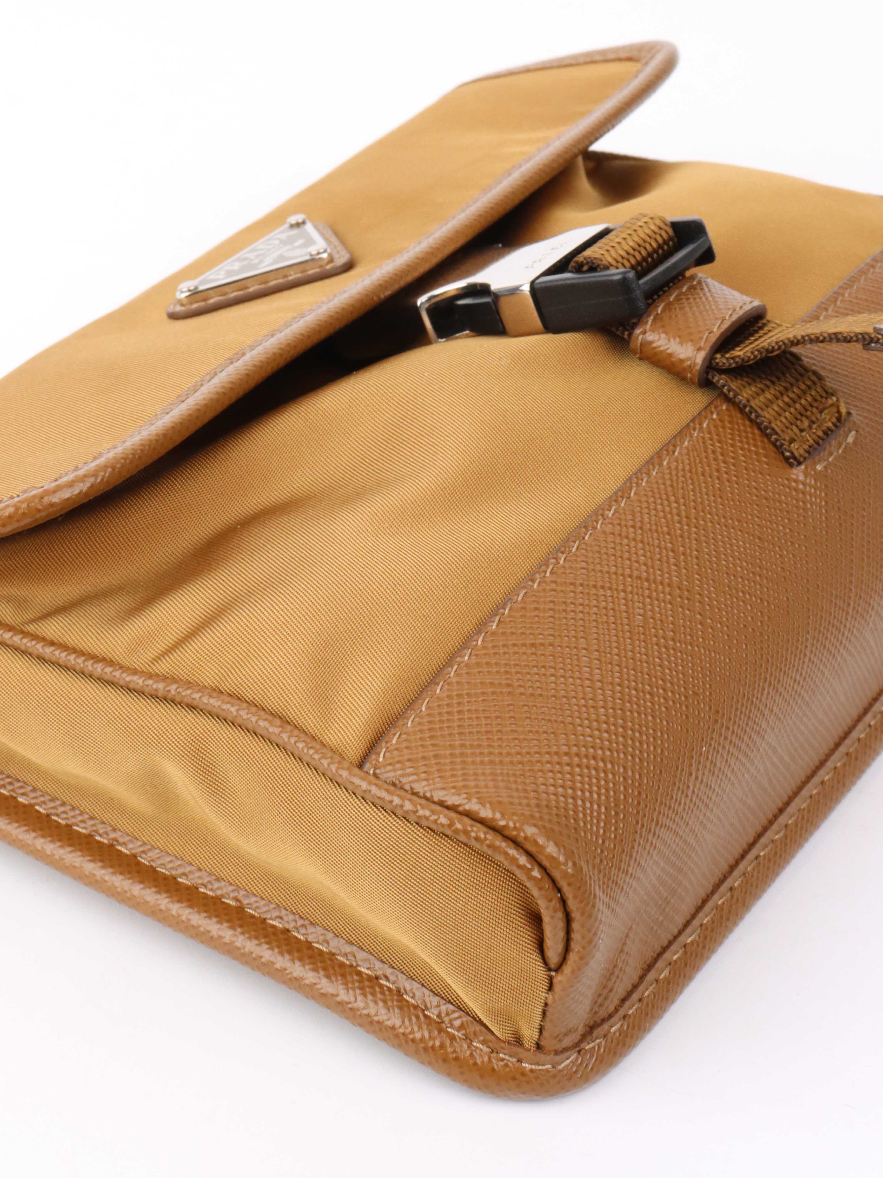 Prada Nylon Phone Bag. Votre Luxe