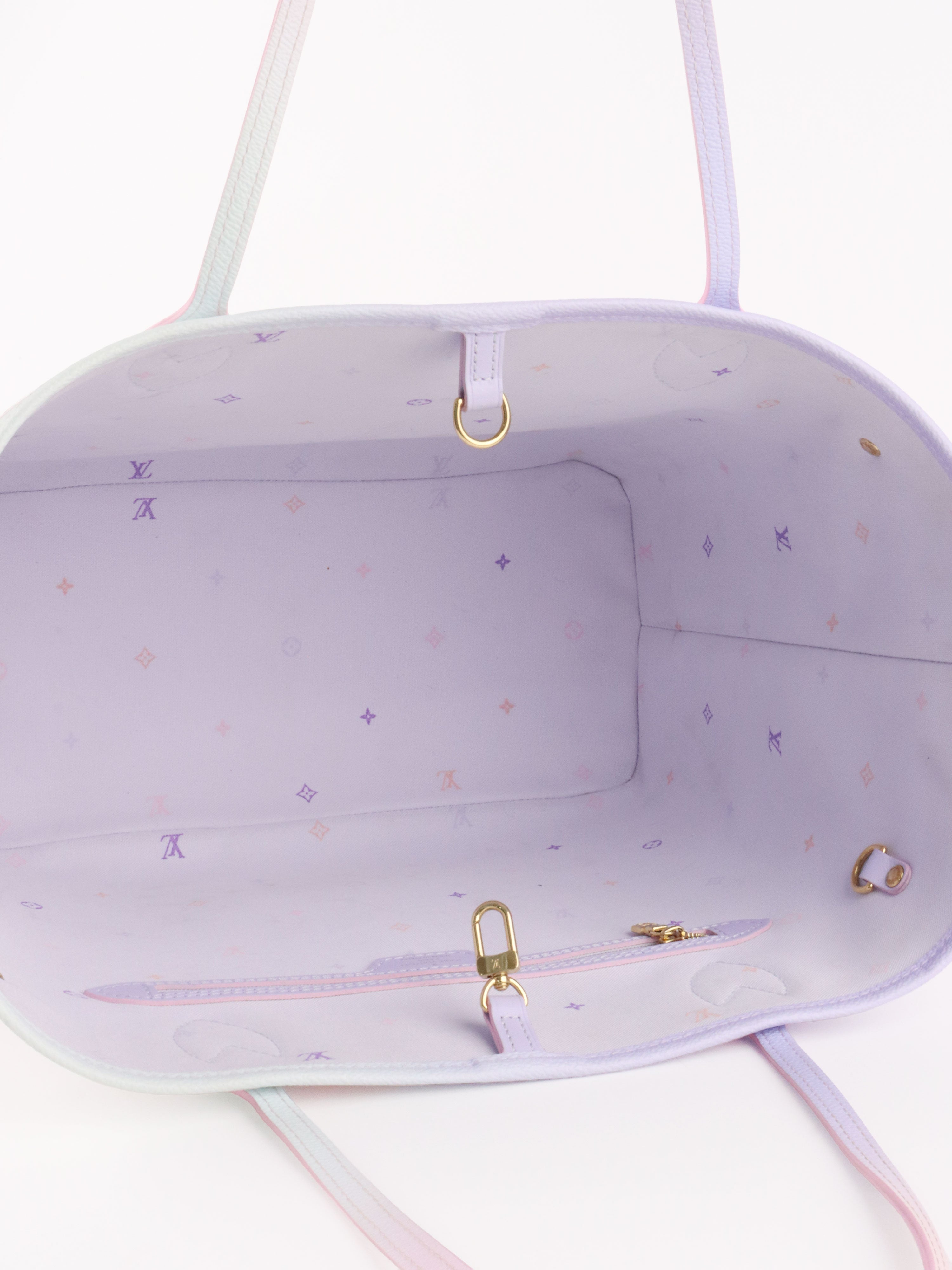 Louis Vuitton Neverfull MM Sunrise Pastel