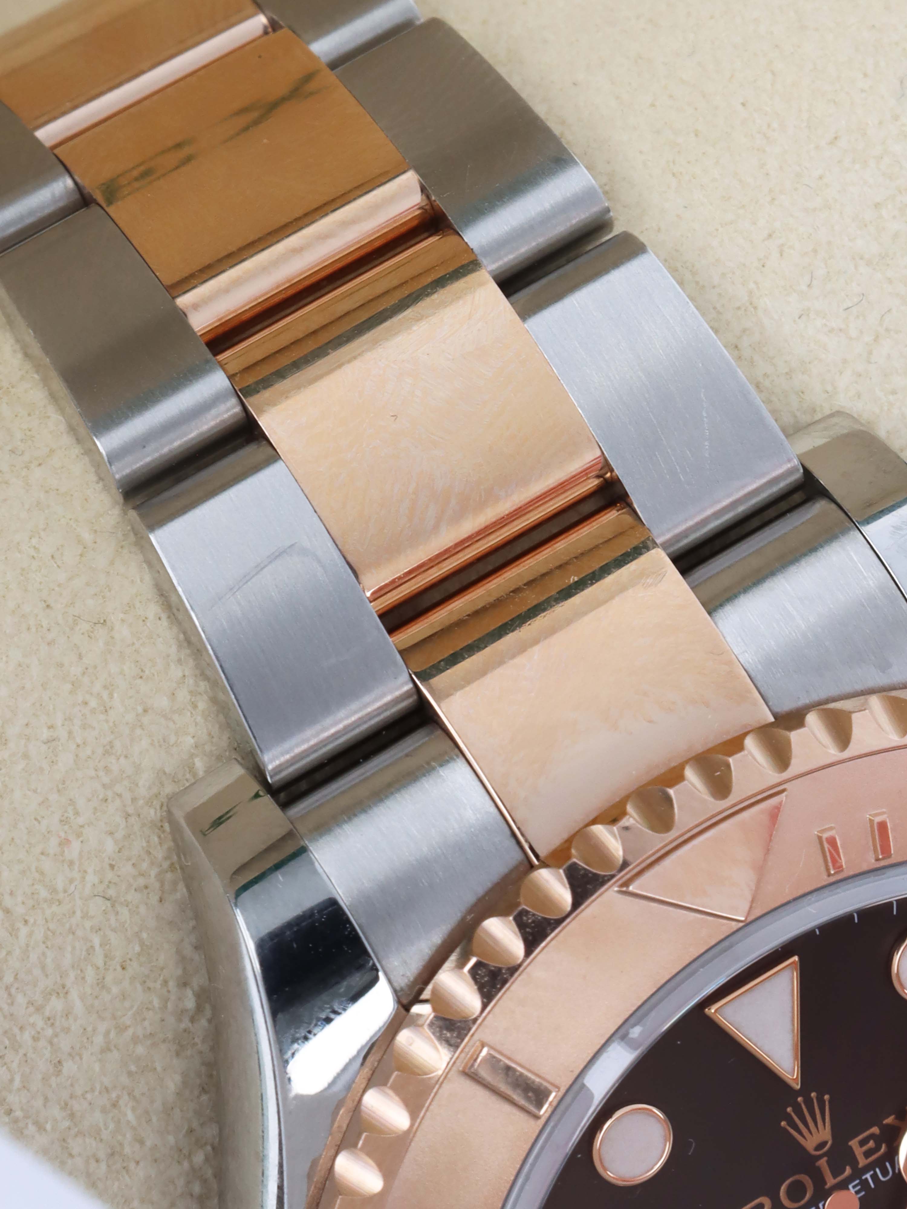 Rolex Yacht-Master 40mm Steel & 18K Everose Gold Watch