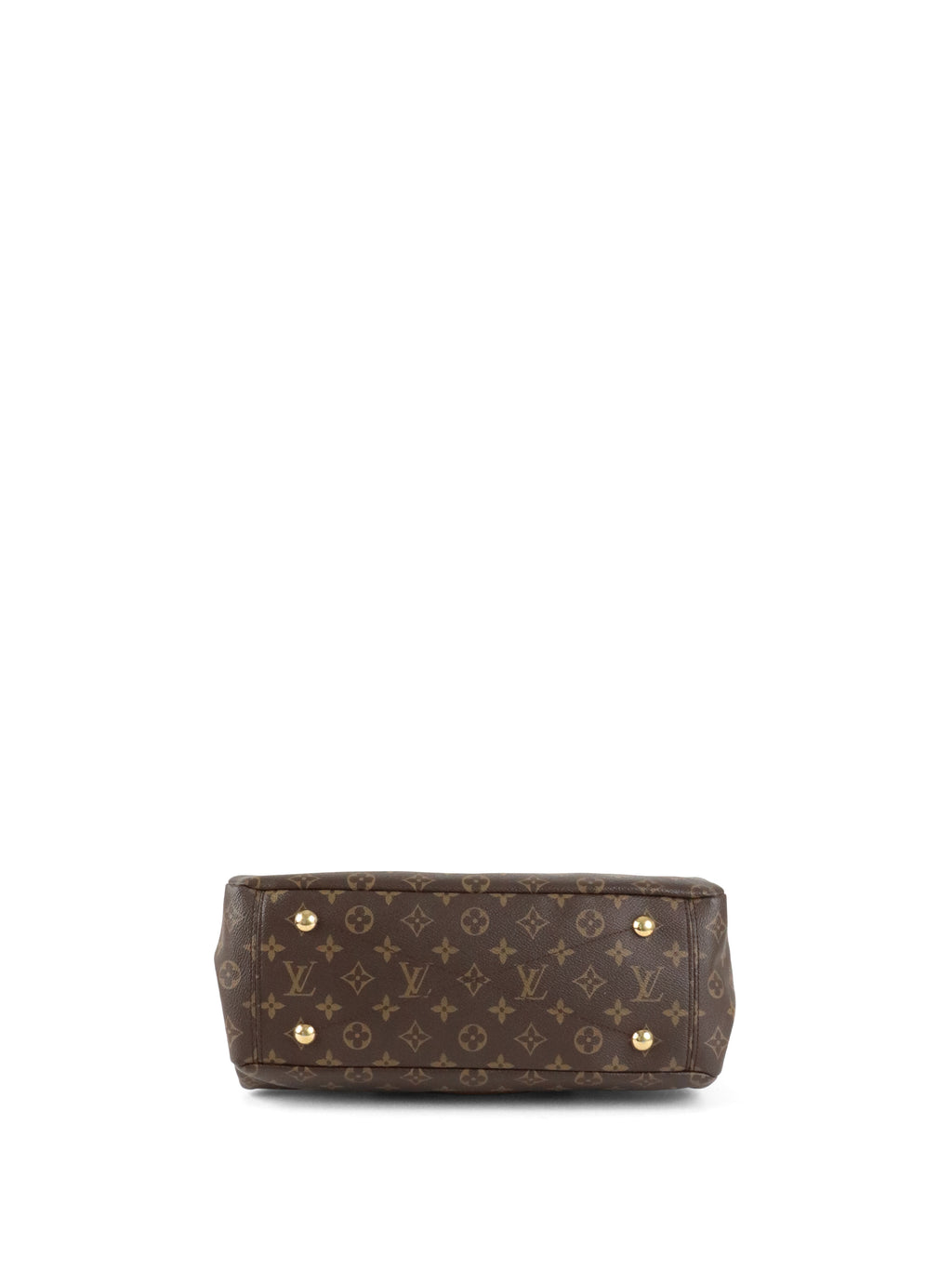 Louis Vuitton Yellow Pallas MM Monogram Bag