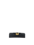 Balenciaga Black Hourglass Wallet On Chain