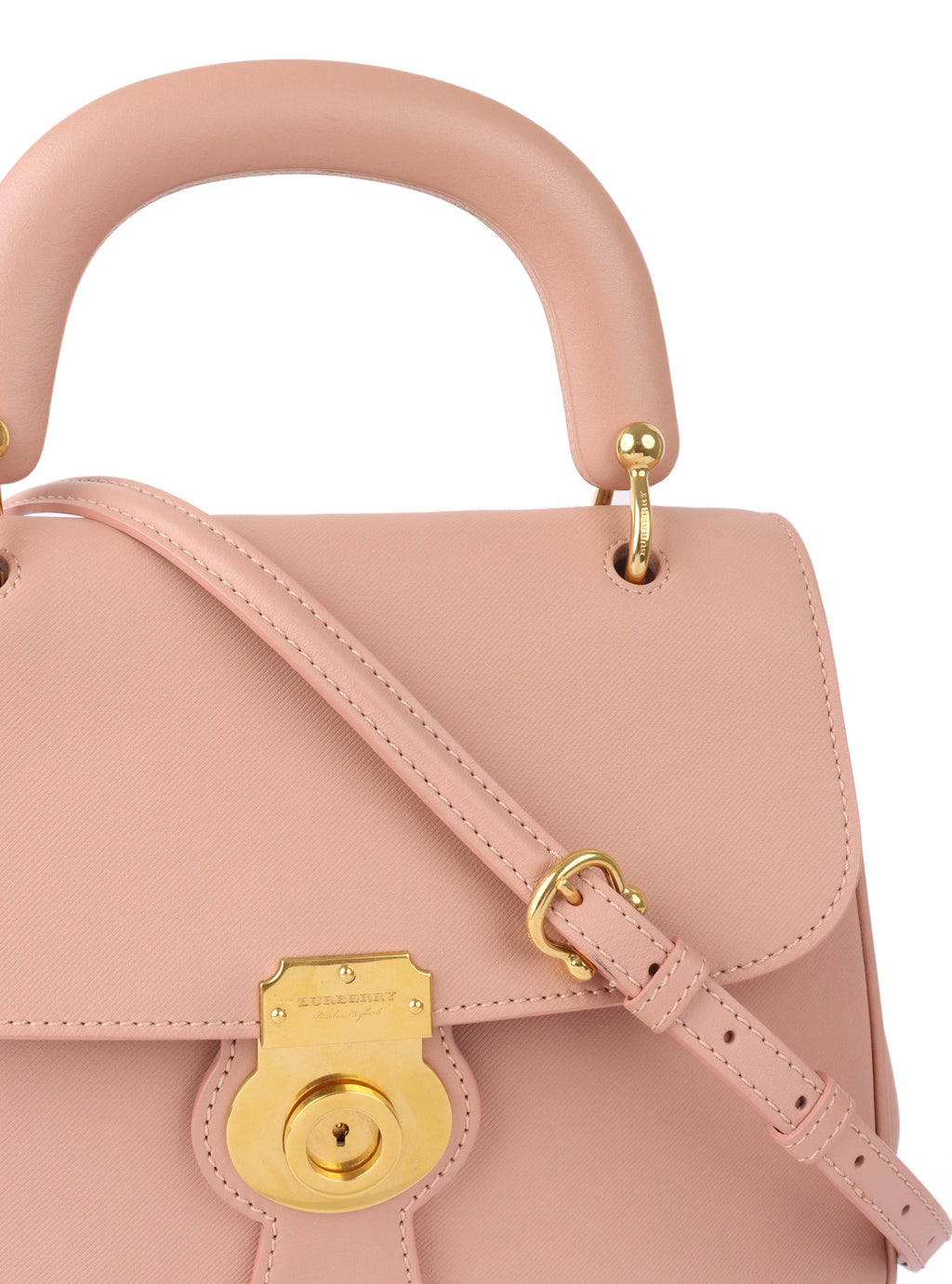 Burberry Light Pink DK88 Bag.