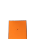 Hermes Bleu Profond New Libris Scarf.