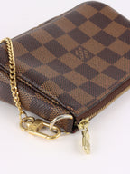 Louis Vuitton Damier Ebene Mini Pochette