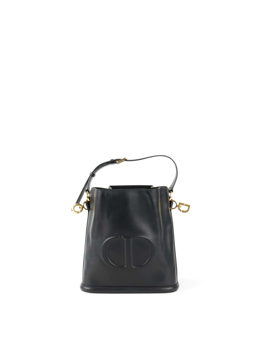 Dior Medium Black C'est Bucket Bag