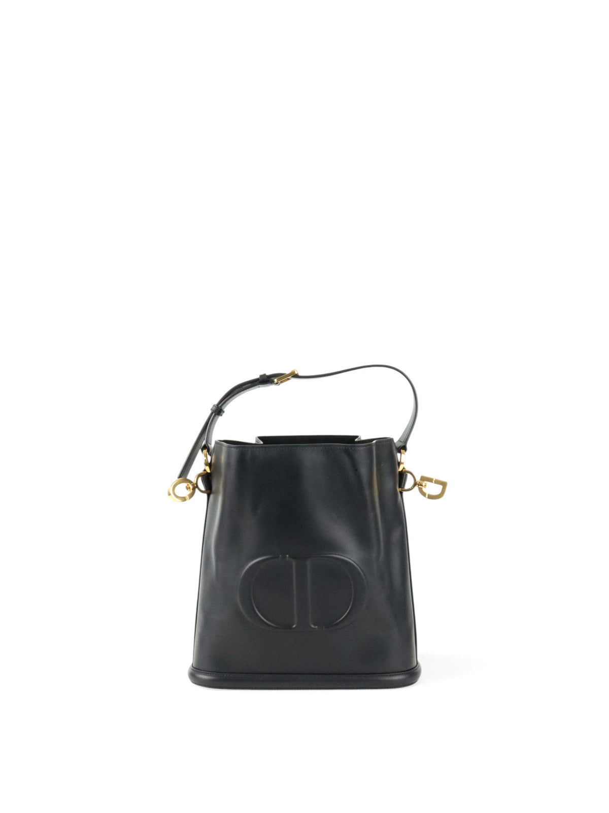 Dior Medium Black C'est Bucket Bag