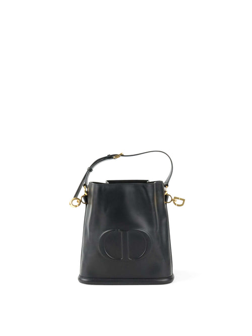 Dior Medium Black C'est Bucket Bag