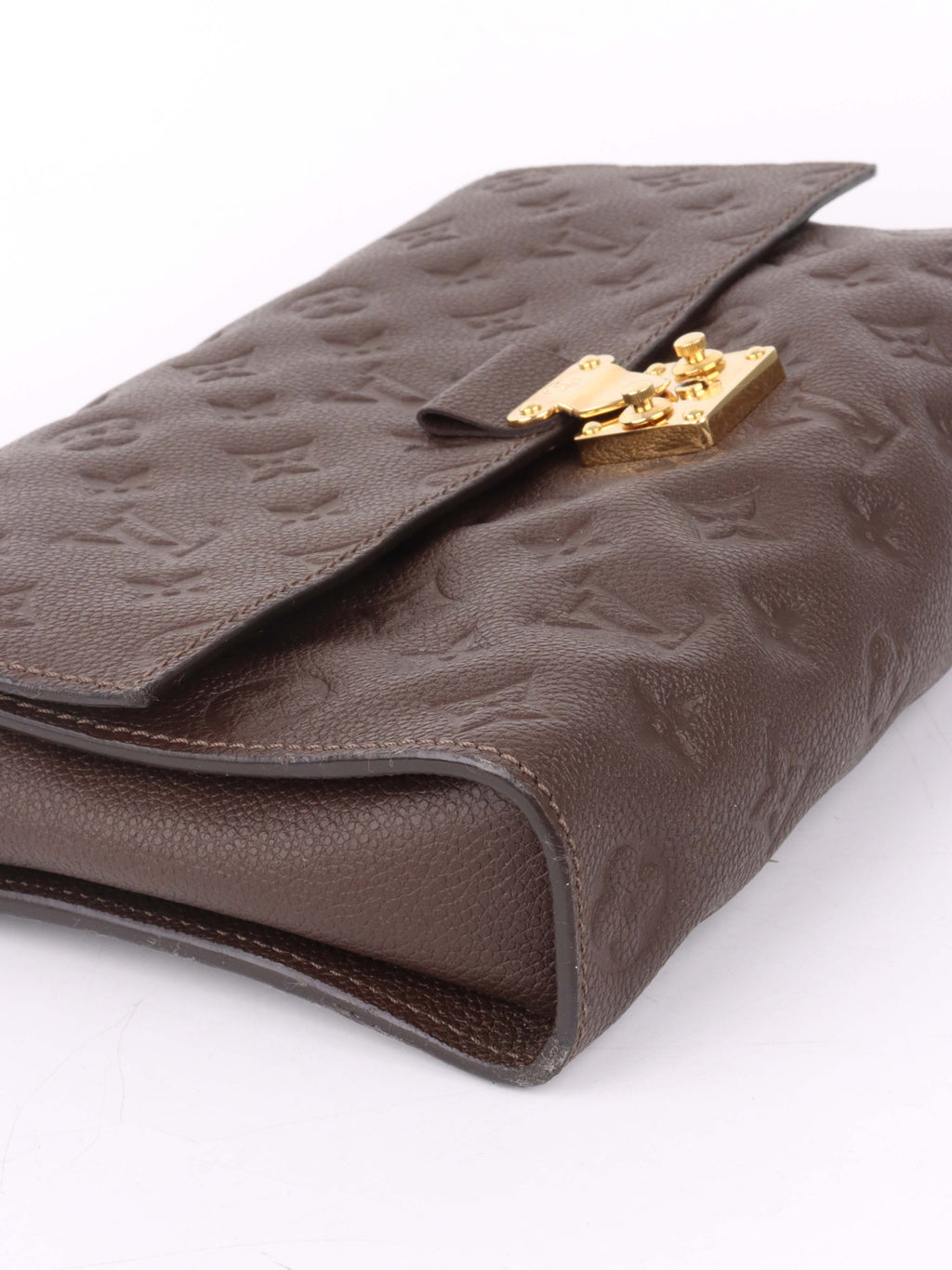 Louis Vuitton Brown Fascinante Empreinte Monogram Bag.
