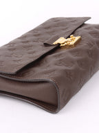 Louis Vuitton Brown Fascinante Empreinte Monogram Bag.