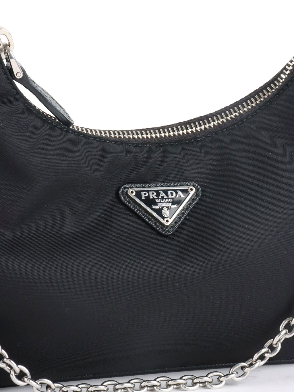 Prada Black Re-edition 2005 Re-Nylon Bag