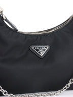 Prada Black Re-edition 2005 Re-Nylon Bag