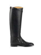 Hermes Noir Jumping Boots size 39 PHW