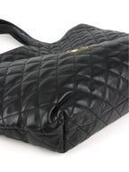 Saint Laurent Black Icare Maxi Shopping Bag