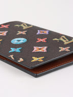 Louis Vuitton Monogram Donuts Passport Cover