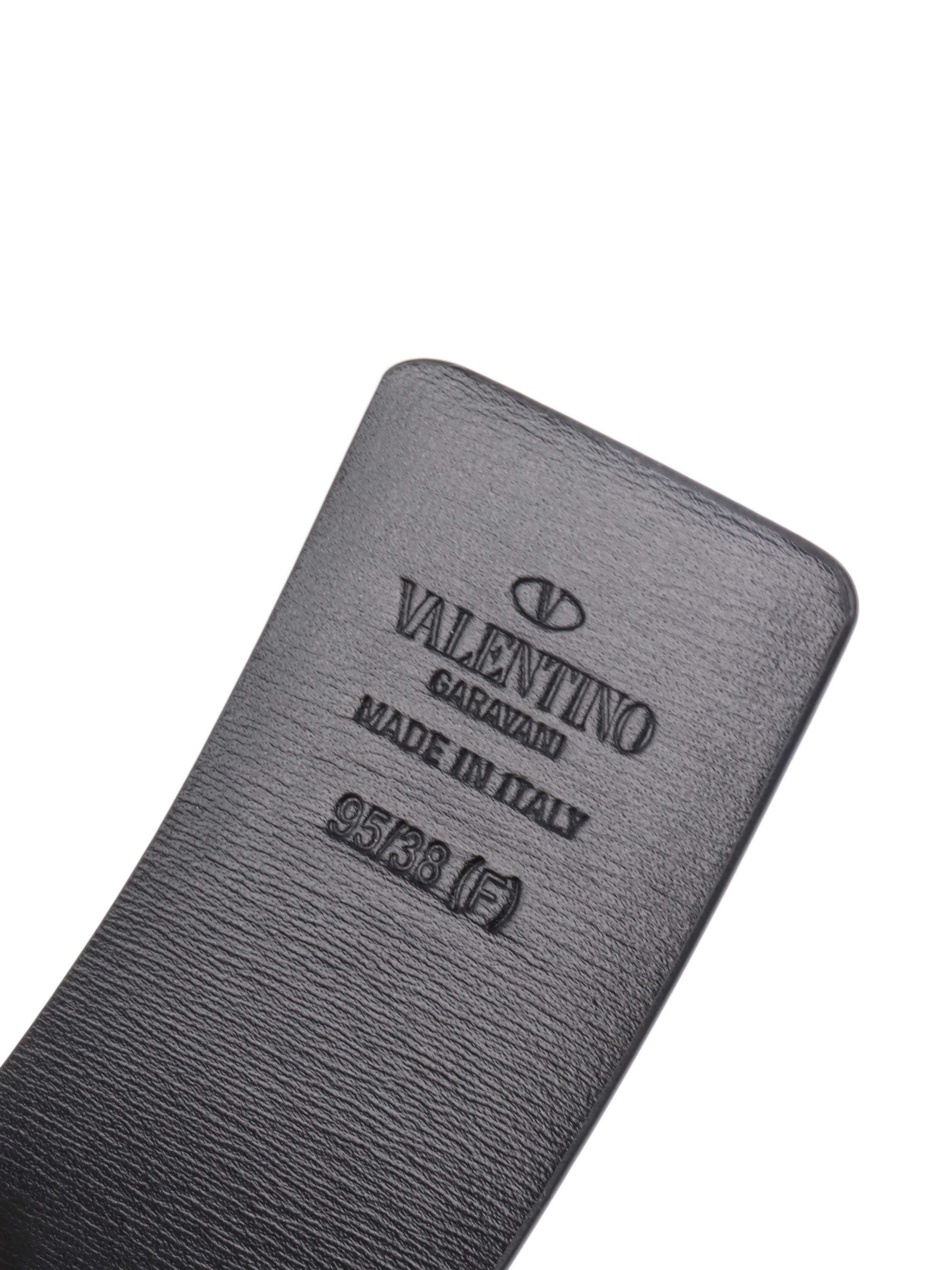 Valentino Dusty Pink Belt.