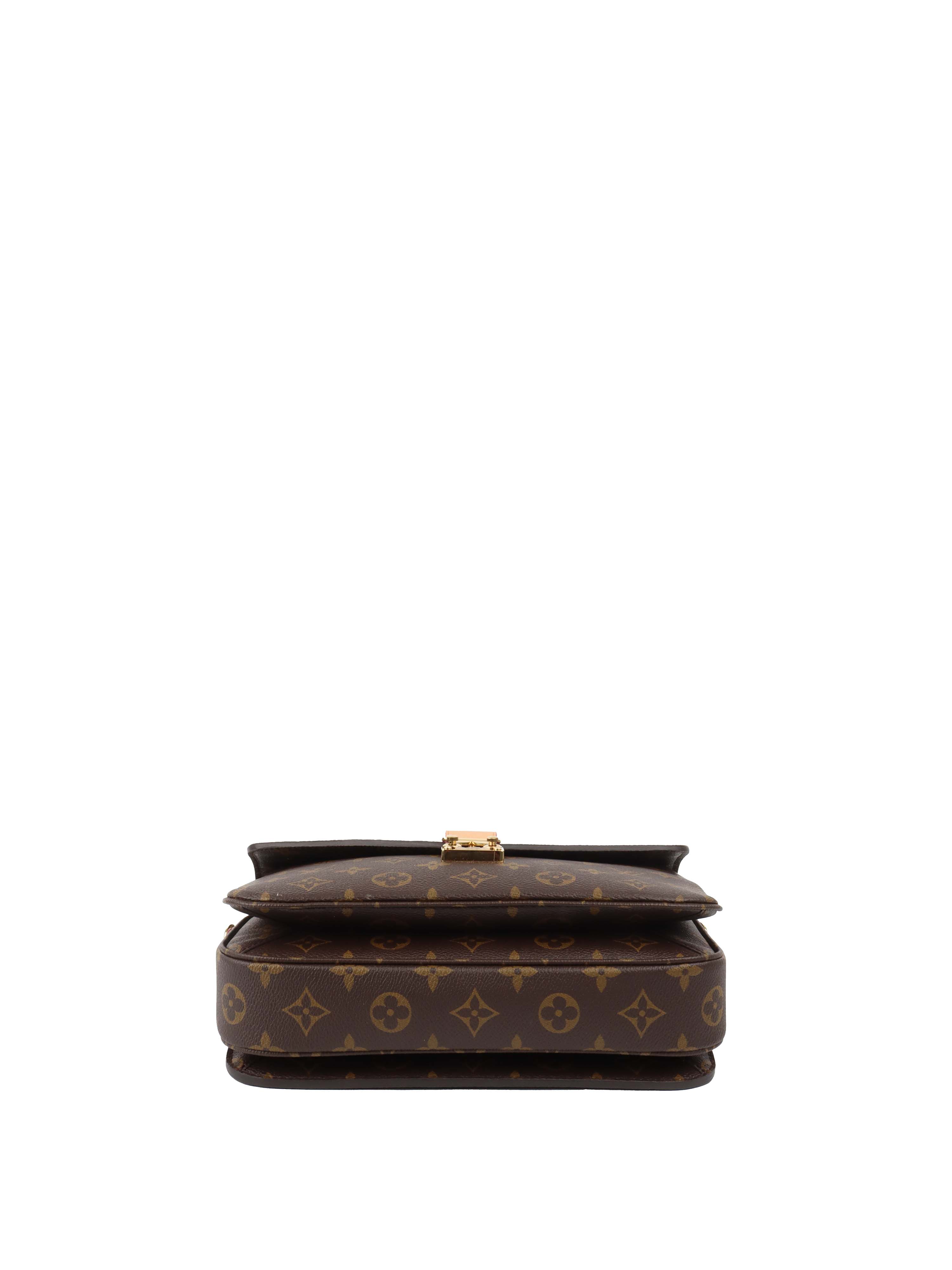 Louis Vuitton Monogram Pochette Metis Bag.