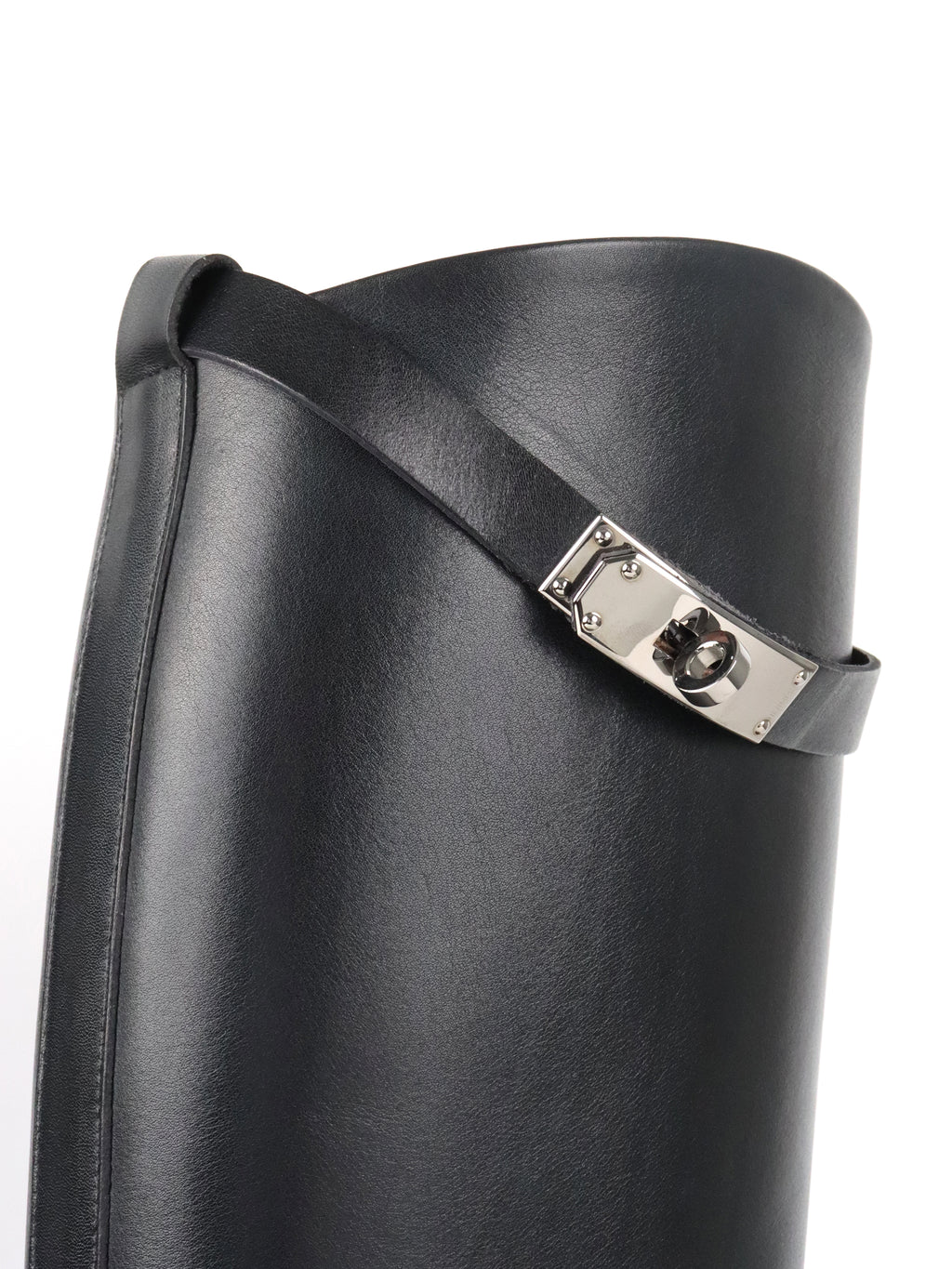 Hermes Black Jumping Boots PHW size 39